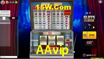 AAvip - cassino ao vivo